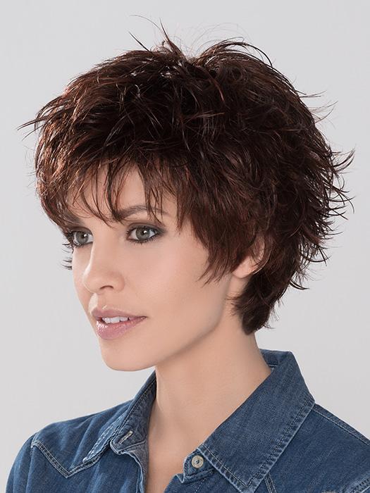 Push Up | Short Synthetic Wig (Basic Cap) - Musesware