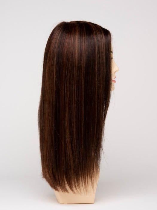 Veronica | Human Hair/ Synthetic Blend Wig (Mono Top) - Musesware