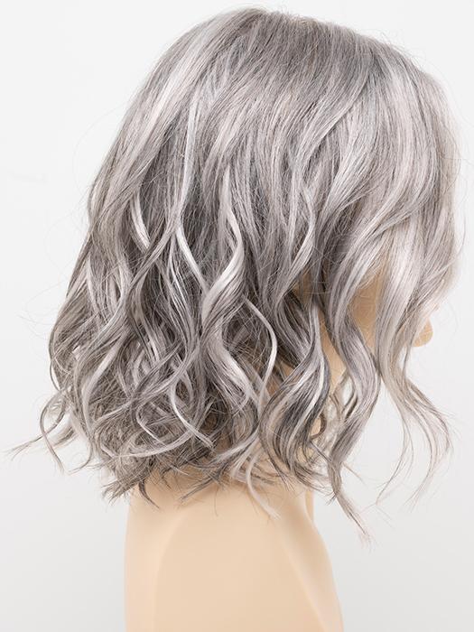 Emma | Human Hair / Synthetic Blend Lace Front Wig (Mono Part) - Musesware