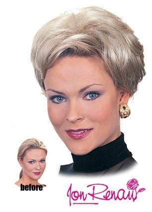 Playmate Straight | Synthetic Hair Topper - Musesware