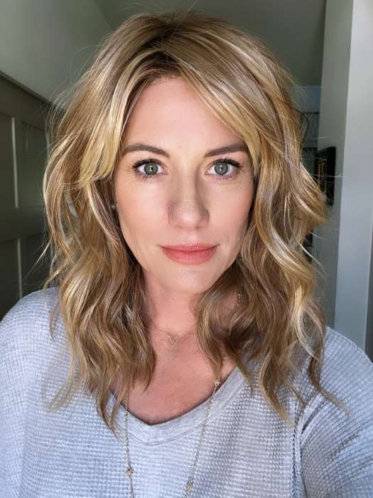 Beach Wave Magic | Synthetic Lace Front Wig (Mono Top) - Musesware