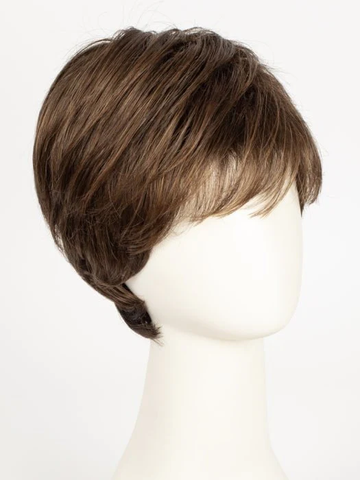 Stop Hi Tec | Short Synthetic Wig (Mono Crown) - Musesware