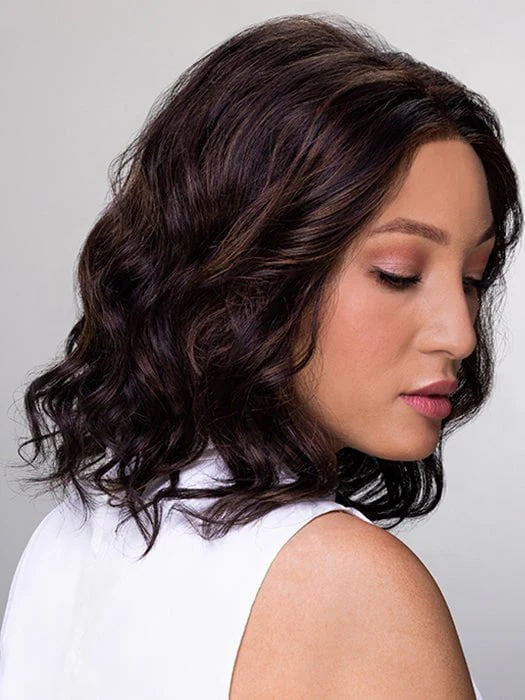 Julianne Lite Petite | Synthetic Lace Front Wig (Hand Tied) - Musesware