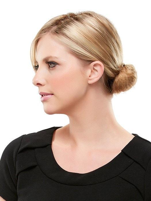 Top Notch | Synthetic Hair Topper (Double Mono Top) - Musesware