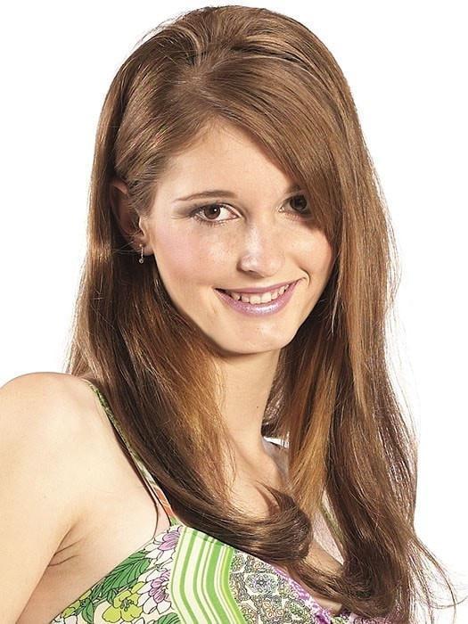 Fall-H by Wig Pro | Human Hair Half Wig (Clip In) | CLOSEOUT - Musesware