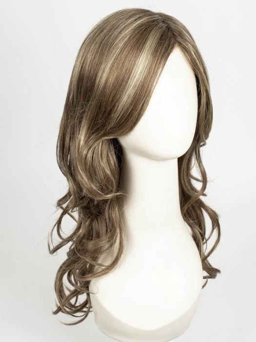 Lyndon | Synthetic Lace Front Wig (Mono Part) - Musesware