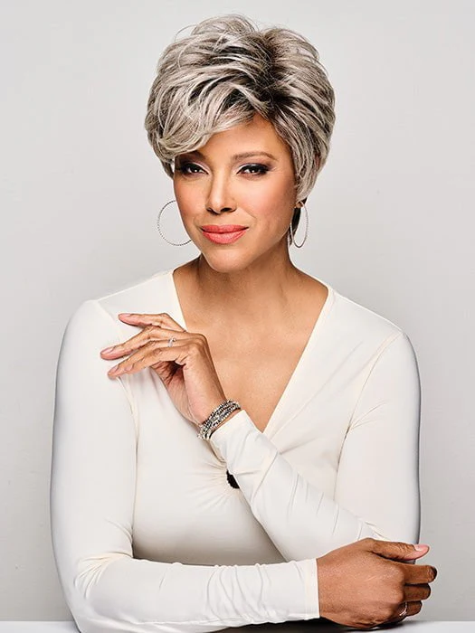 Simone | Synthetic Lace Front Wig (Basic Cap) - Musesware