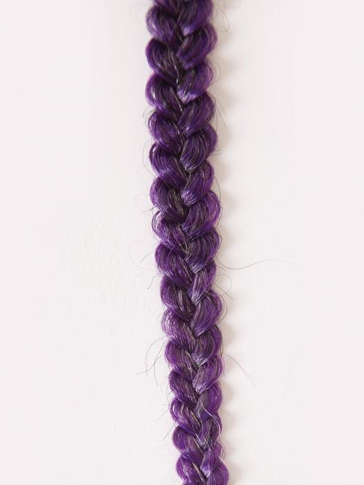 Metallic Braid Synthetic Hair Extension (1 Piece) | Clip In Color | CLOSEOUT - Musesware