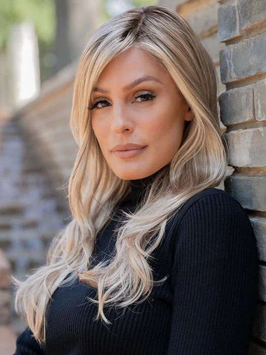 Miles of Style | Synthetic Lace Front Wig (Mono Part) - Musesware