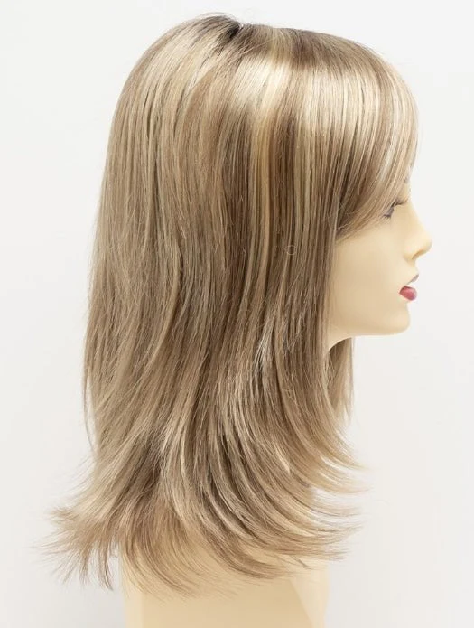 Gigi | Synthetic Wig (Mono Top) - Musesware