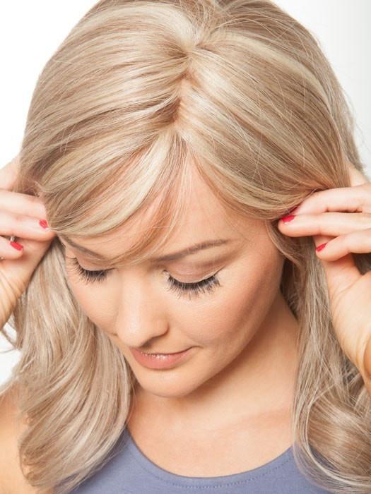 Amber by Louis Ferre | Long Human Hair Wig | CLOSEOUT - Musesware