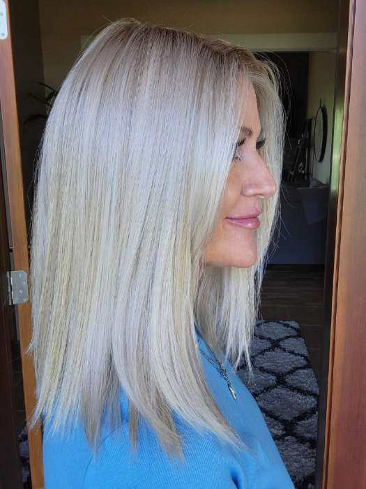 Calabasas | Synthetic Lace Front Wig (Mono Part) - Musesware