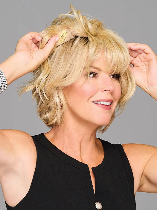 Top Beach Waves | Synthetic Hair Topper - Musesware