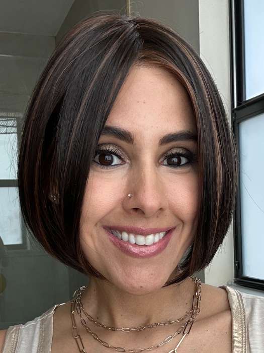 Dawn | Synthetic Lace Front Wig (Mono Top) - Musesware