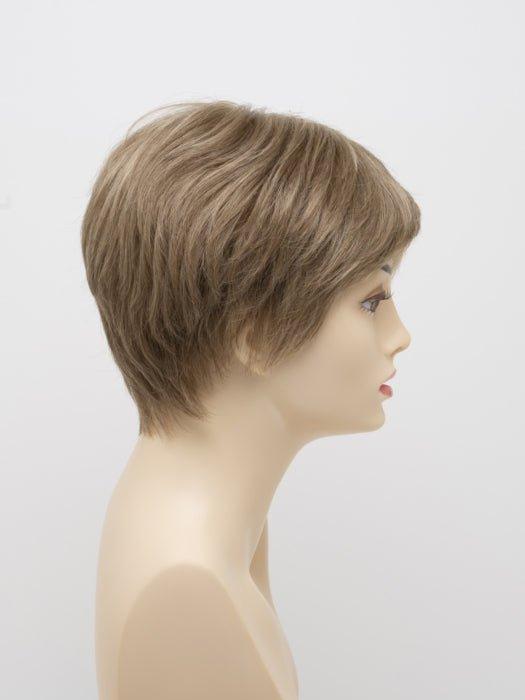 Destiny | Human Hair/ Synthetic Blend Wig (Mono Top) - Musesware