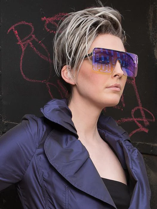 Perry | Synthetic Lace Front Wig - Musesware