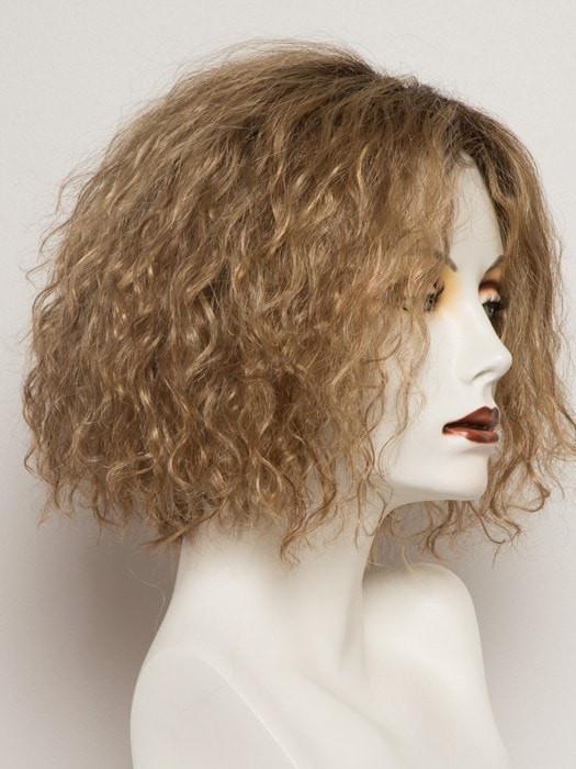 Wiki by Ellen Wille | Curly Bob Wig | CLOSEOUT - Musesware