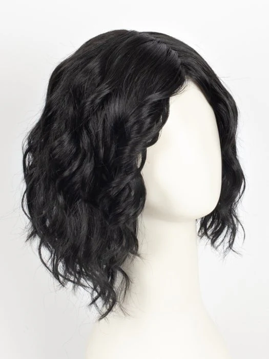 Beaming Beauty | Synthetic Lace Front Wig (Mono Part) - Musesware