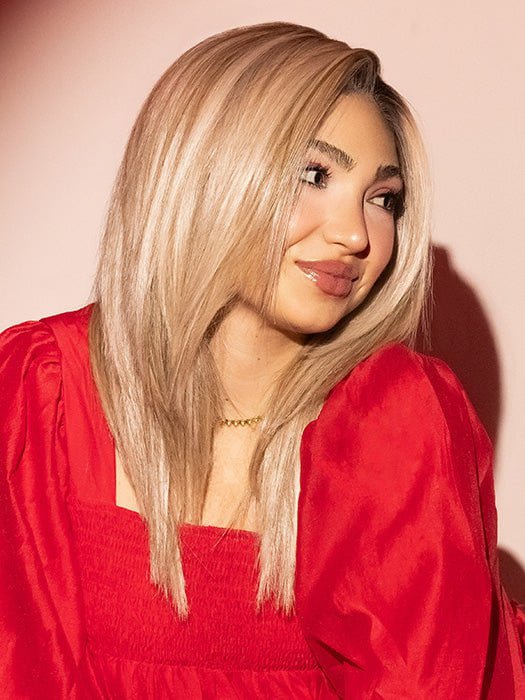 Well Played | HF Synthetic Lace Front Wig (Mono Part) - Musesware