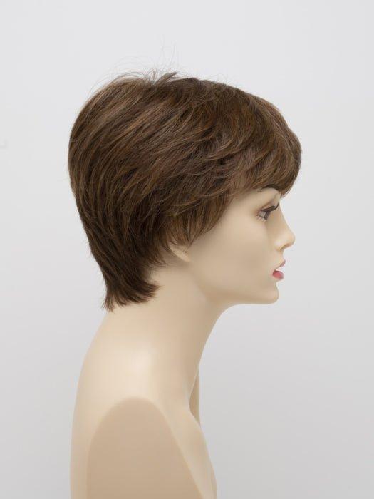 Destiny | Human Hair/ Synthetic Blend Wig (Mono Top) - Musesware