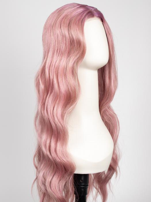 Lavender Frose | HF Synthetic Lace Front Wig (Mono Part) - Musesware