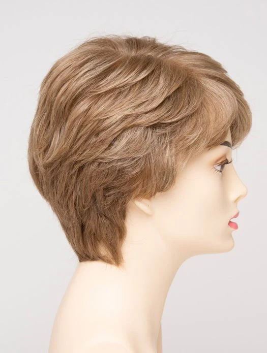 Heather | Human Hair/ Synthetic Blend Lace Front Wig (Mono Top) - Musesware