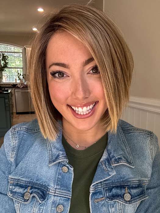 Lia II | Synthetic Lace Front Wig (Mono Part) - Musesware