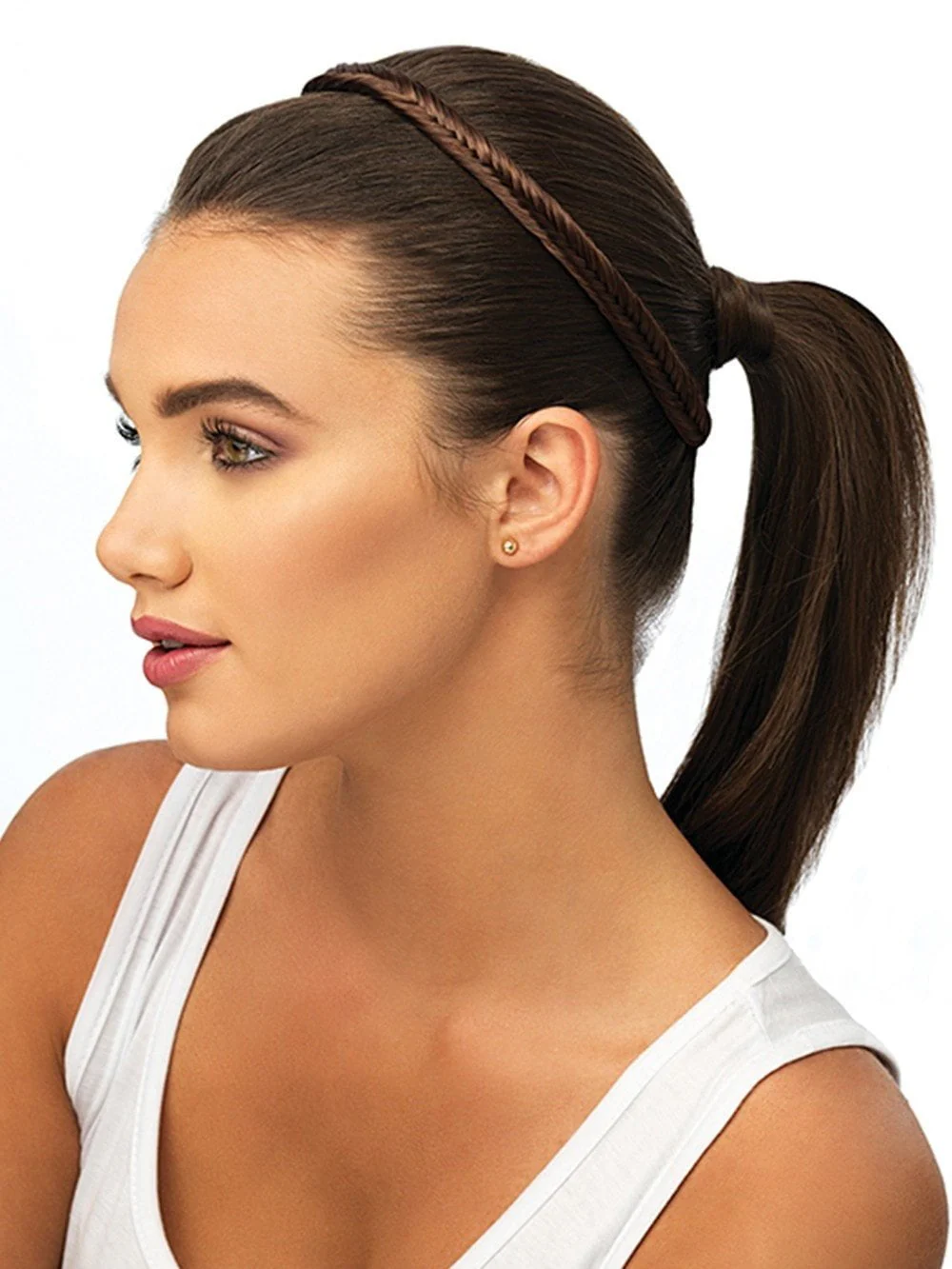 Fishtail Braid Headband | Synthetic Headband | CLOSEOUT - Musesware