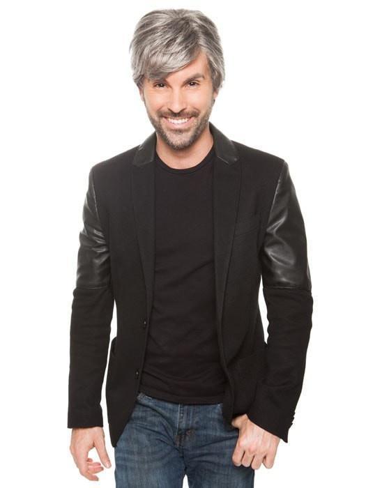 Roger 5 Star by Ellen Wille | Lace Front Wig for Men | CLOSEOUT - Musesware