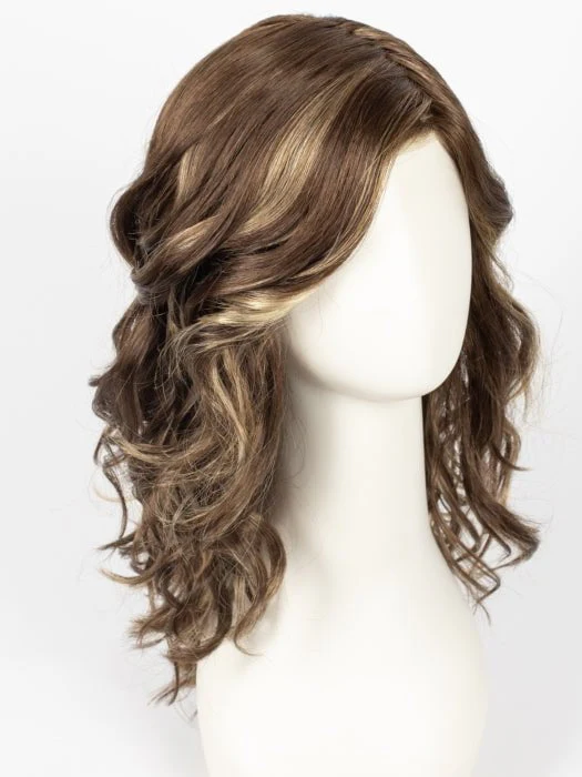 Alden | Synthetic Lace Front Wig (Mono Top) - Musesware