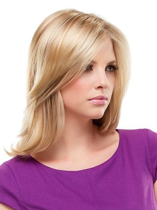 Top Notch | Synthetic Hair Topper (Double Mono Top) - Musesware
