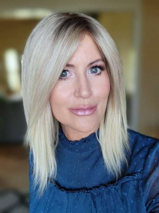 Nuance | Remy Human Hair Lace Front Wig (Mono Top) - Musesware