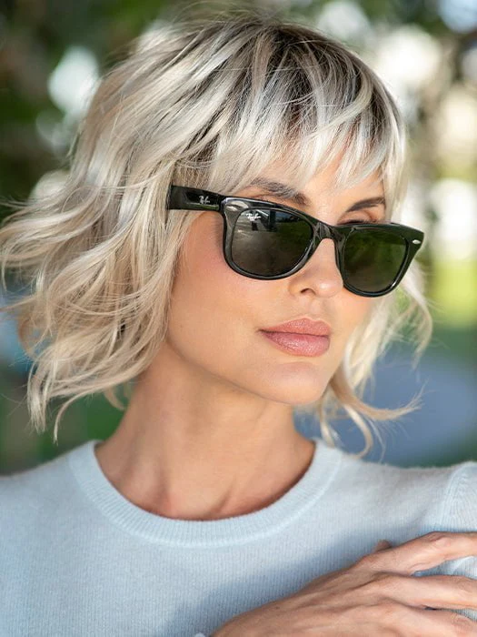 Marsha | Synthetic Lace Front Wig (Mono Top) - Musesware