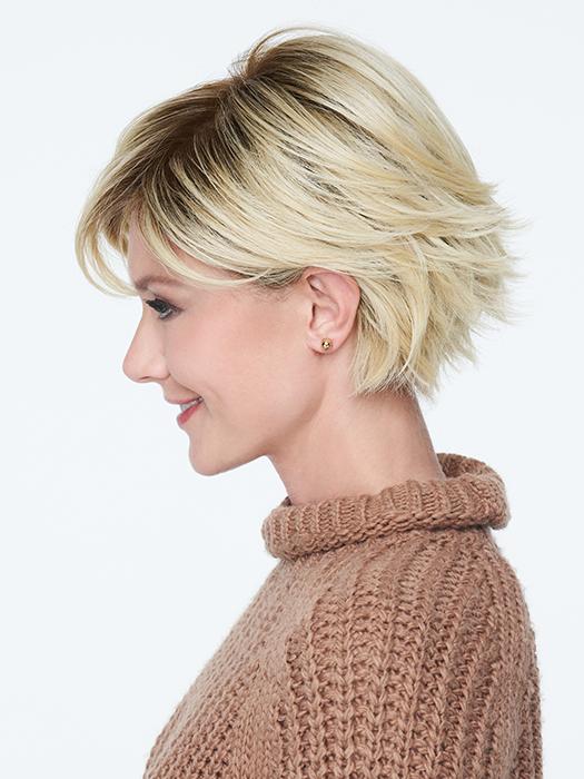 Flirting With Fashion | HF Synthetic Lace Front Wig (Mono Top) - Musesware