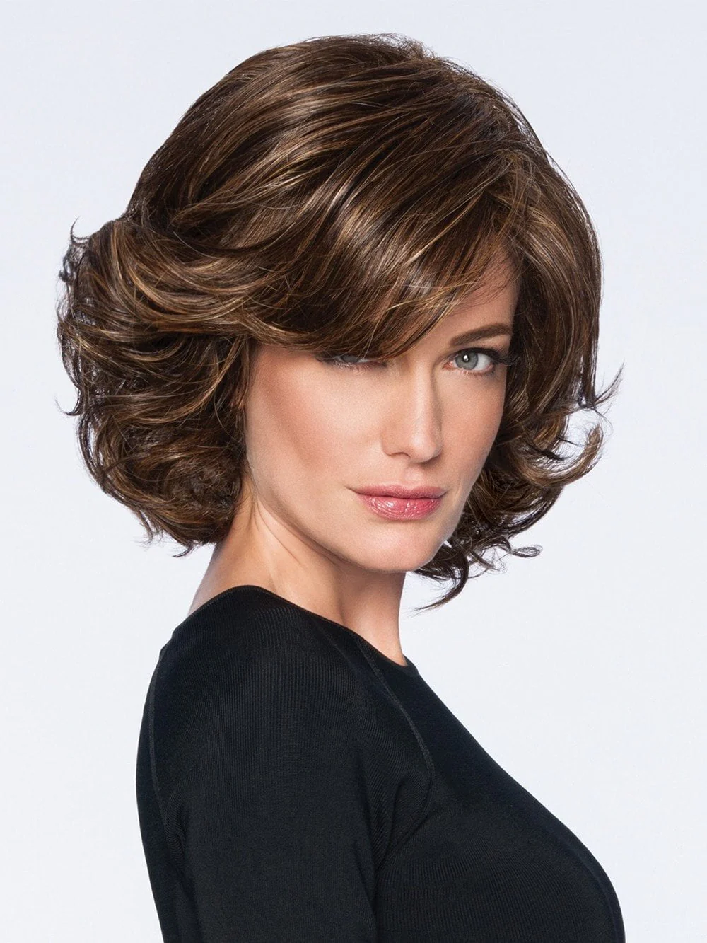 Modern Flair | HF Synthetic Wig (Basic Cap) | CLOSEOUT - Musesware