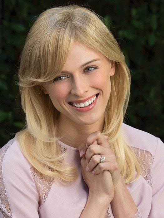 Md Mono Top Piece | Synthetic Hair Topper (Full Mono) - Musesware