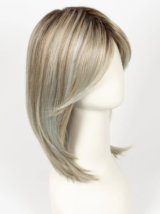 Luna | Synthetic Lace Front Wig (Mono Crown) - Musesware