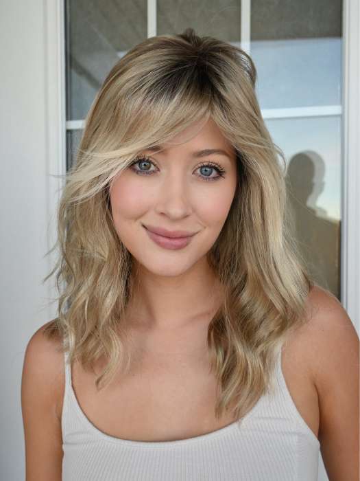 Heidi | Synthetic Lace Front Wig (Mono Top) - Musesware