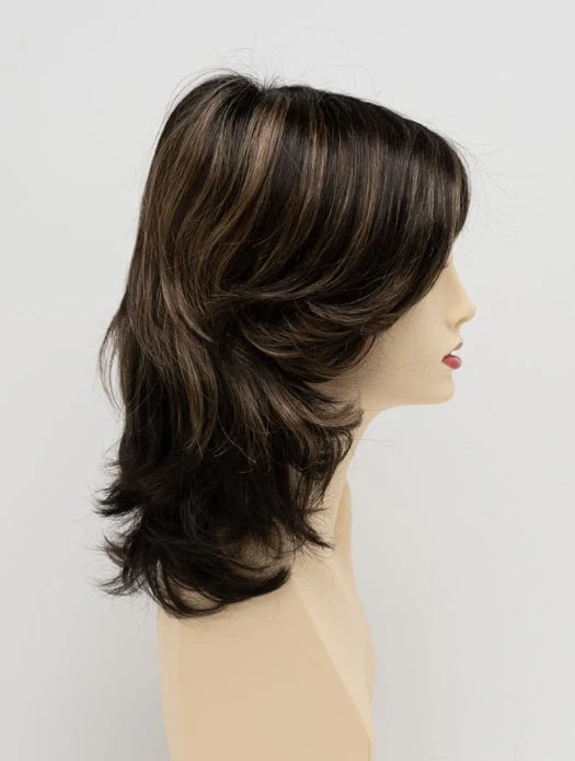 Rylee | Lace Front Synthetic Wig (Mono Top) - Musesware