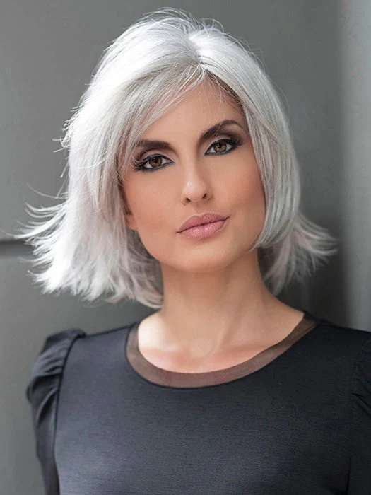 Haley | Synthetic Wig (Mono Top) - Musesware