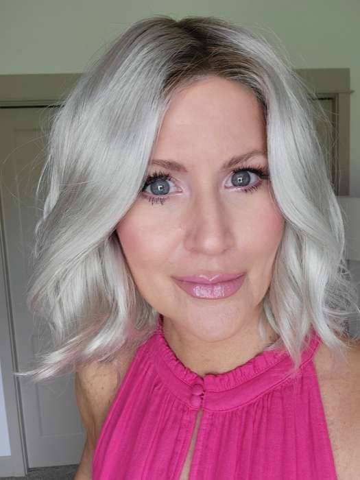 Mila | Synthetic Lace Front Wig (Mono Top) - Musesware