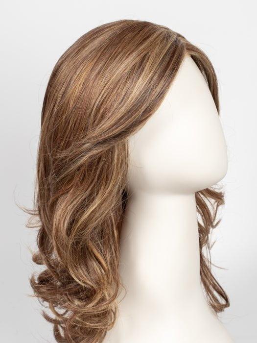 Curve Appeal | HF Synthetic Lace Front Wig (Mono Part) - Musesware