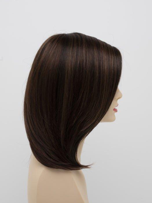Zoey | Human Hair/ Synthetic Blend Wig (Mono Top) - Musesware