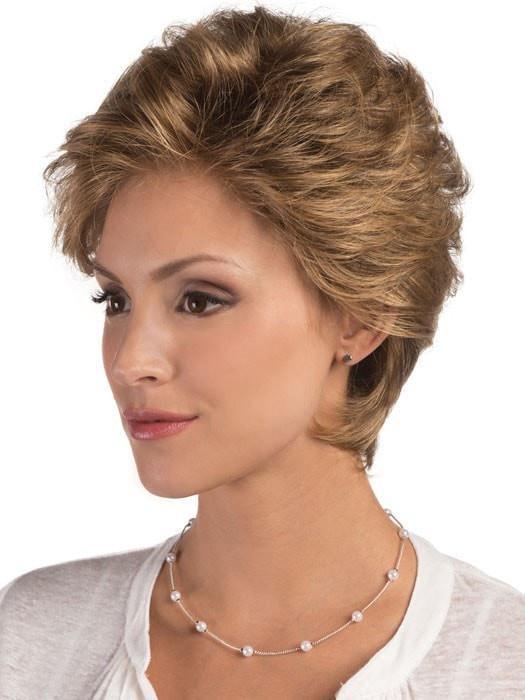 Hallie | Synthetic Lace Front Wig (Basic Cap) - Musesware