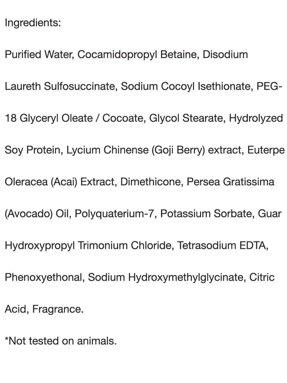 Hydra Shampoo | CLOSEOUT - Musesware