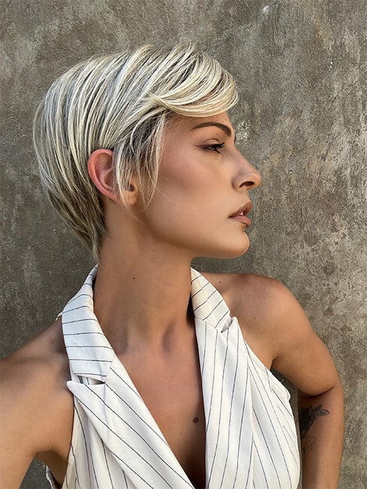 Luna | Synthetic Lace Front Wig (Basic Cap) - Musesware