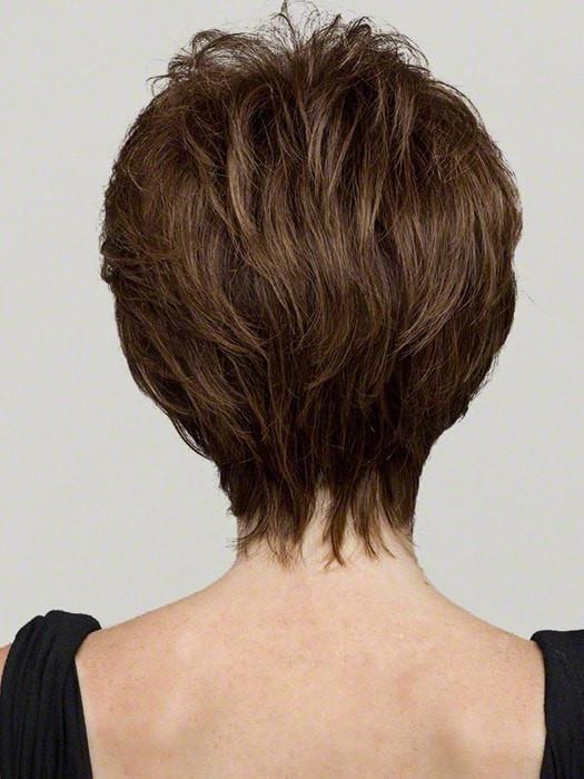 Aubrey | Human Hair/ Synthetic Wig (Hand-Tied) - Musesware