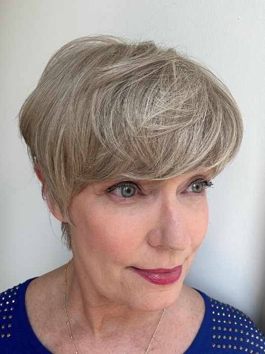 Charlotte | Synthetic Lace Front Wig (Mono Part) - Musesware