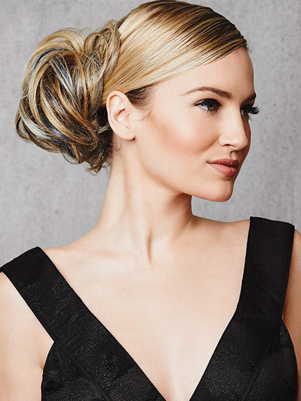 Color Splash Wrap by Hairdo | HF Synthetic Hair Wrap | CLOSEOUT - Musesware