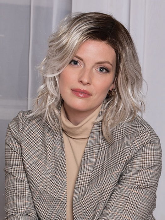 Mellow | Synthetic Lace Front Wig - Musesware